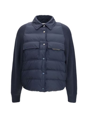 Short Padded Jacket - Brunello Cucinelli - Modalova