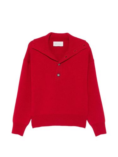 Ami Paris Wool Turtle-Neck Sweater - Ami Paris - Modalova