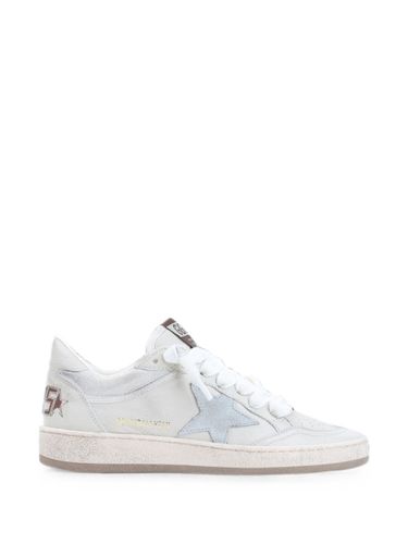 Ball Star Leather Sneakers - Golden Goose - Modalova