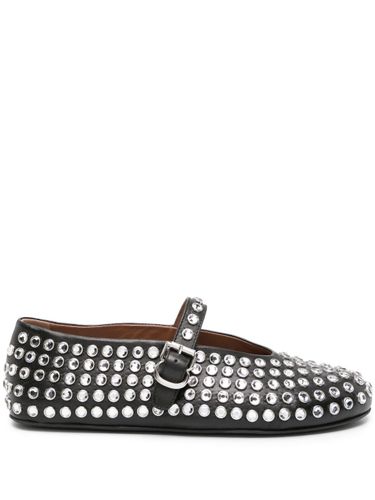 Alaïa Strass Embellished Ballets - Alaïa - Modalova