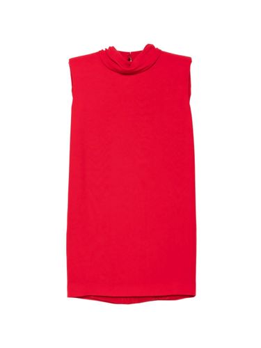 Valentino Silk Mini Dress - Valentino - Modalova