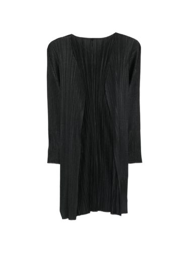 Pleated Cardigan - PLEATS PLEASE ISSEY MIYAKE - Modalova