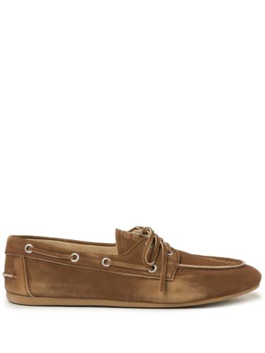 Miu Miu Leather Loafers - Miu Miu - Modalova