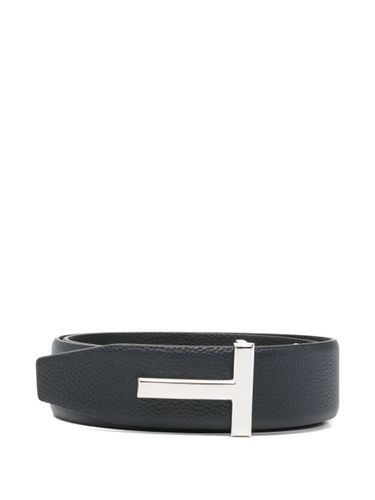 Tom Ford Leather Reversible Belt - Tom Ford - Modalova