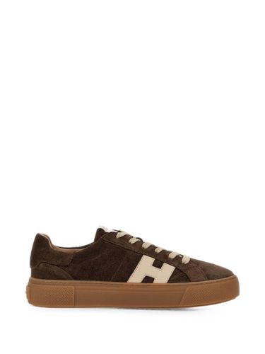 Hogan H705 Leather Sneakers - Hogan - Modalova