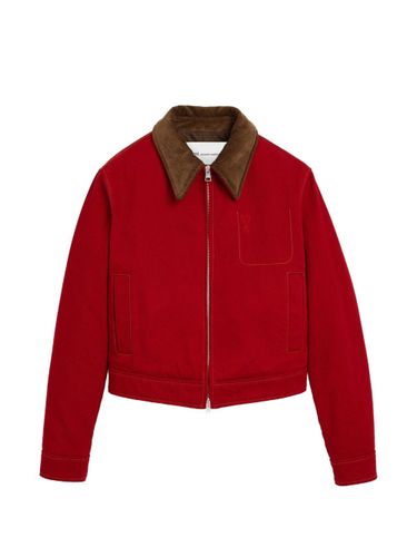 Ami Paris Denim Jacket By Ami Paris - Ami Paris - Modalova