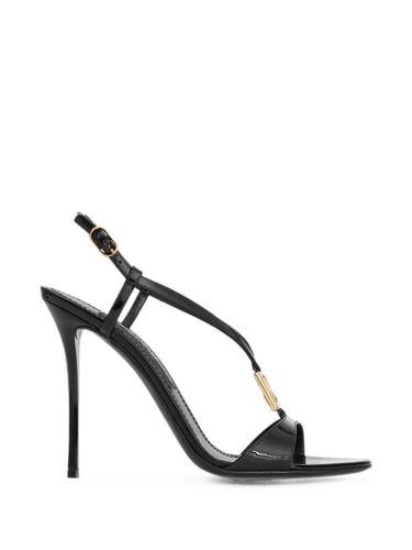 Patent Leather Sandals - Dolce & Gabbana - Modalova