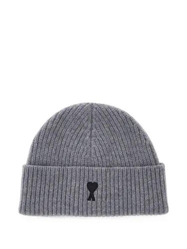 Ami Paris Ami De Coeur Wool Beanie - Ami Paris - Modalova