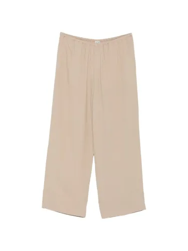 TOTEME Wide-Leg Trousers - TOTEME - Modalova