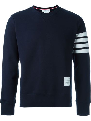 Thom Browne 4Bar Cotton Sweatshirt - Thom Browne - Modalova