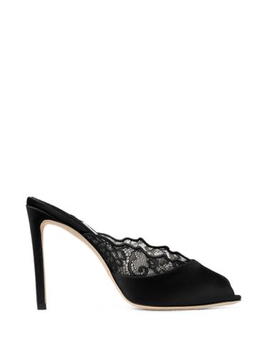 Jimmy Choo Brigitte Lace Mules - Jimmy Choo - Modalova