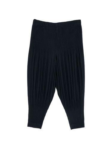 Pleated Trousers - HOMME PLISSE' ISSEY MIYAKE - Modalova