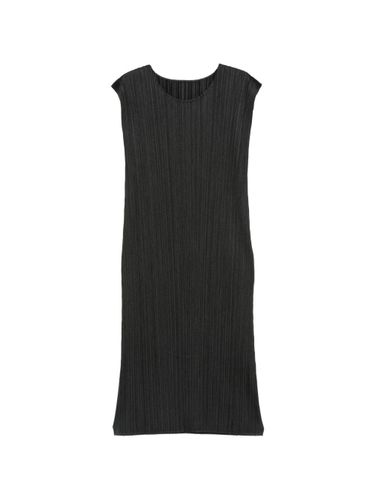 Pleated Short Dress - PLEATS PLEASE ISSEY MIYAKE - Modalova