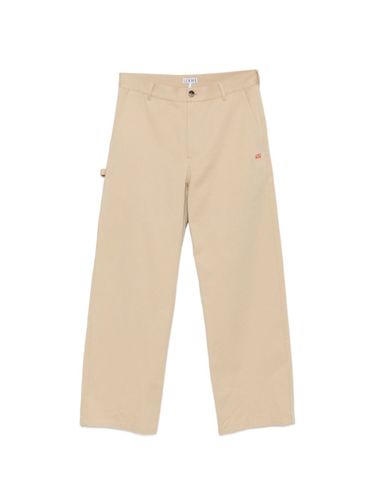 Loewe Cotton Trousers - Loewe - Modalova