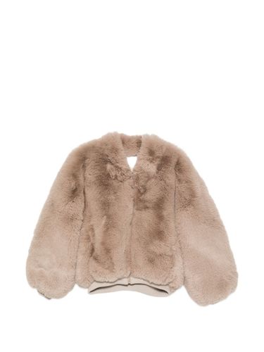 Senna Faux Fur Jacket - THE FRANKIE SHOP - Modalova