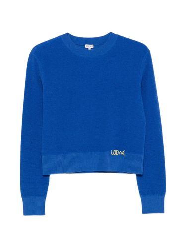 Loewe Logo Wool Sweater - Loewe - Modalova