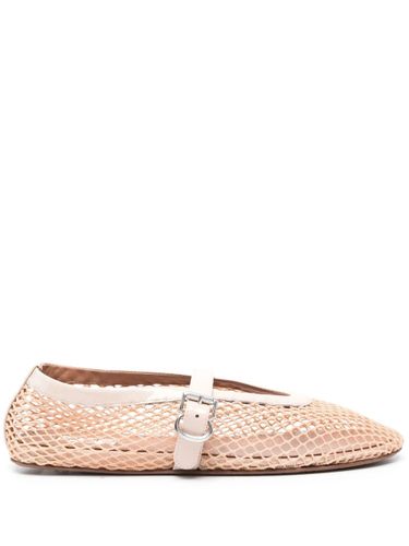 Alaïa Fishnet Ballet Flats - Alaïa - Modalova