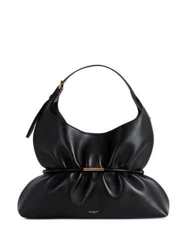 Sphynx Medium Leather Handbag - Balmain - Modalova