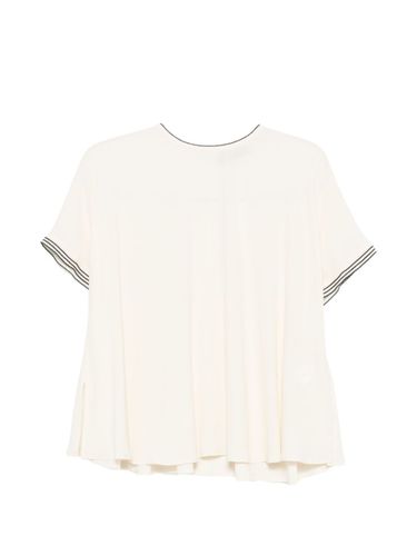 Fabiana Filippi Silk Blend Top - Fabiana Filippi - Modalova