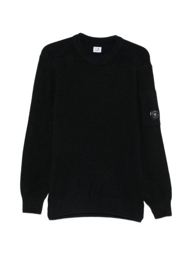Wool Blend Sweater - C.P. COMPANY - Modalova