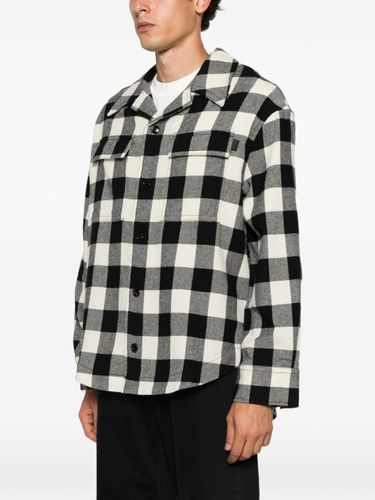 Ami Paris Wool Checkec Shirt - Ami Paris - Modalova