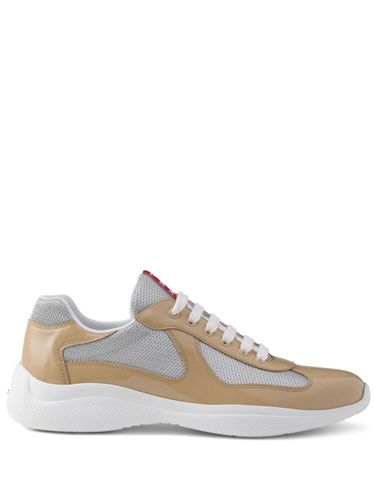 America's Cup Leather Sneakers - Prada - Modalova