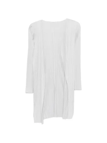 Pleated Cardigan - PLEATS PLEASE ISSEY MIYAKE - Modalova