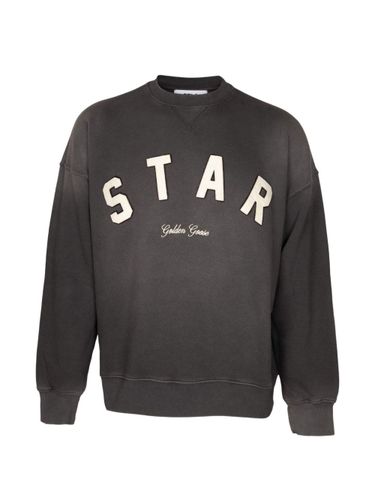 Golden Goose Logo Cotton Sweatshirt - Golden Goose - Modalova