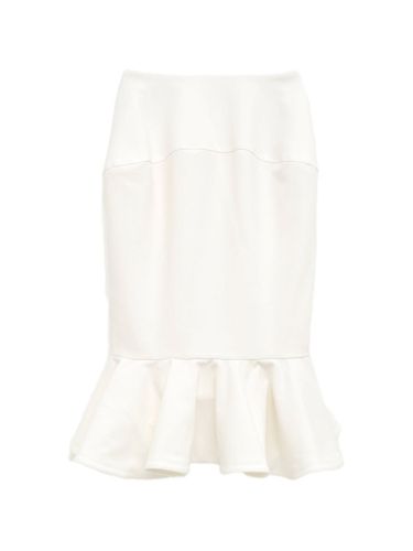 JACQUEMUS Peplum Midi Skirt - JACQUEMUS - Modalova