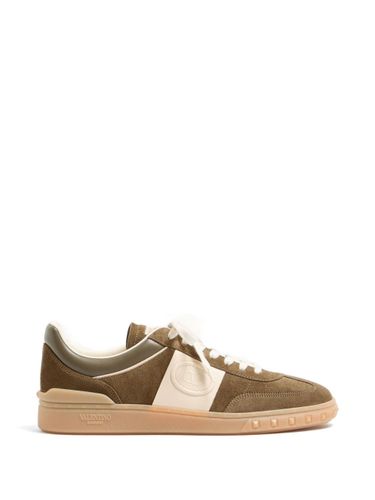 Upvillage Suede Leather Sneakers - Valentino Garavani - Modalova