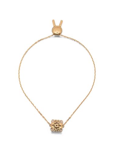Loewe Anagram Silver Bracelet - Loewe - Modalova