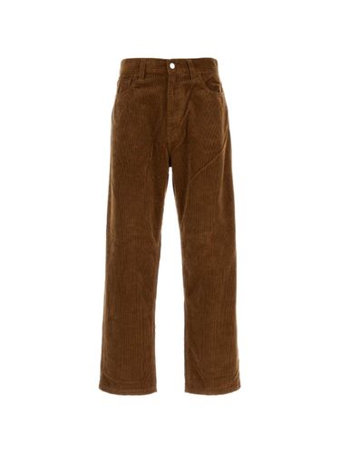 Carhartt WIP Cotton Trousers - Carhartt WIP - Modalova