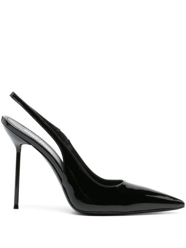 Lidia Patent Leather Slingback Pumps - Paris Texas - Modalova