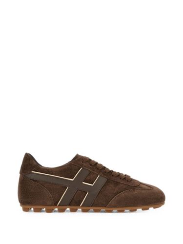 Hogan H693 Leather Sneakers - Hogan - Modalova