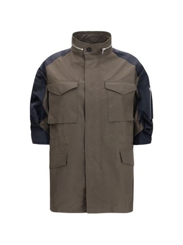 Sacai Cotton Jacket - Sacai - Modalova