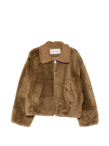 Ami Paris Shearling Jacket - Ami Paris - Modalova