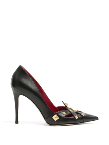 Studdy Leather Pumps - Valentino Garavani - Modalova
