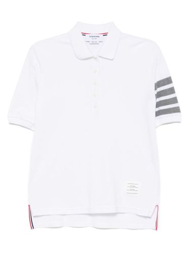 Thom Browne Cotton Polo Shirt - Thom Browne - Modalova