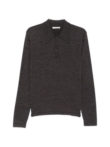 LEMAIRE Wool Polo Shirt - LEMAIRE - Modalova