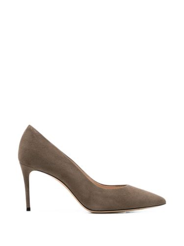 Casadei Suede Leather Pumps - Casadei - Modalova