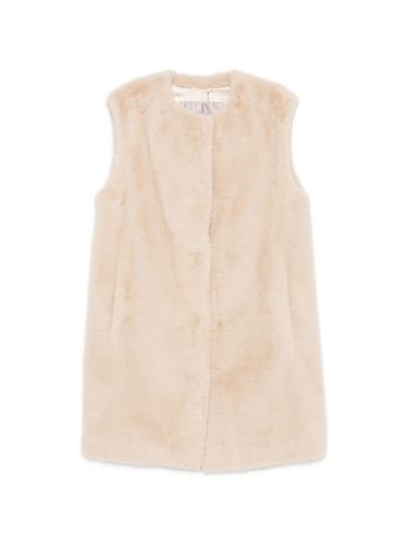 Herno Faux Fur Vest - Herno - Modalova