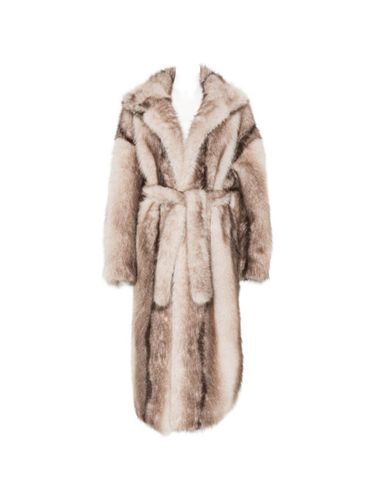 Ravello Faux Fur Long Coat - THE FRANKIE SHOP - Modalova