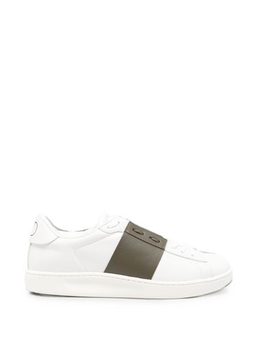 Open Royco Leather Sneakers - Valentino Garavani - Modalova