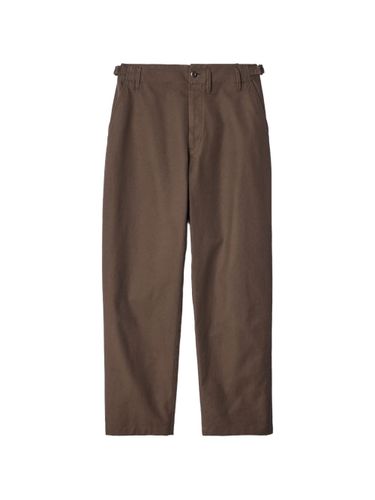 LEMAIRE Cotton Tapered Trousers - LEMAIRE - Modalova