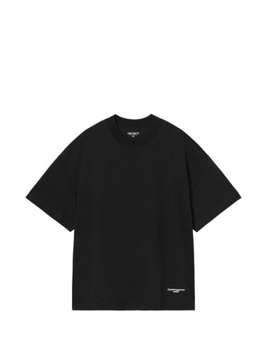 Carhartt WIP Logo Cotton T-Shirt - Carhartt WIP - Modalova