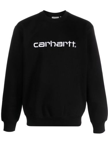Carhartt WIP Logo Cotton Sweatshirt - Carhartt WIP - Modalova