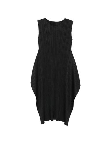 Pleated Long Dress - PLEATS PLEASE ISSEY MIYAKE - Modalova