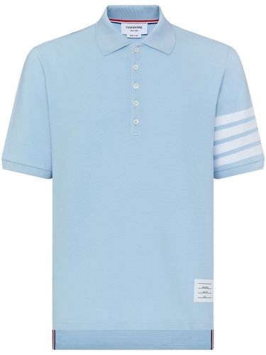 Thom Browne Cotton Polo Shirt - Thom Browne - Modalova