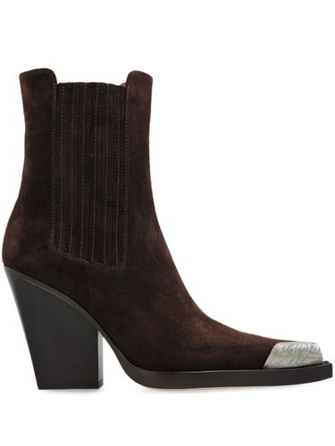Dallas Suede Leather Boots - Paris Texas - Modalova