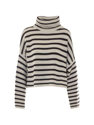 Zerlina Cashmere Turtle-Neck Sweater - LISA YANG - Modalova